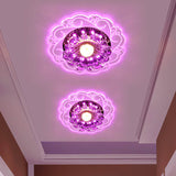 IlluBloom LED Deckenleuchte | Kreatives Blütendesign | Runde Deckenlampe | Energieeffizient & Modern