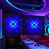 LumiBright Wandmontierte LED Lampe | Energiesparend | Modernes Design | Perfekte Beleuchtung für Zuhause