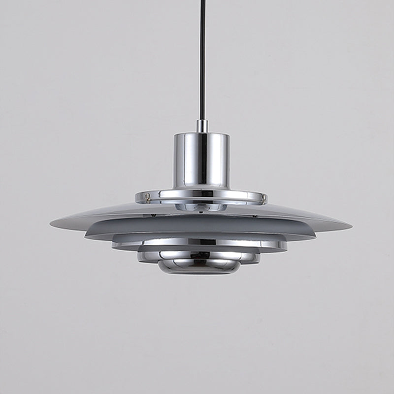 Nordura Aluminium Pendelleuchte | Moderne Hängelampe im nordischen Design | Verstellbare Höhenoptionen | Elegante Wohnbeleuchtung