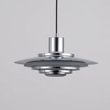 Nordura Aluminium Pendelleuchte | Moderne Hängelampe im nordischen Design | Verstellbare Höhenoptionen | Elegante Wohnbeleuchtung