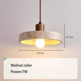 StoneLoom Vintage Wabi Sabi Pendelleuchte | Handgefertigtes Design | Natürliche Materialien | Innenbeleuchtung