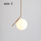 LunaHarmony Glas Pendelleuchte | Elegantes Design | Dimmbare LED | Perfekte Beleuchtung für Zuhause