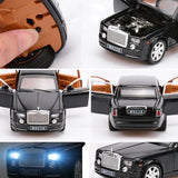 PhantomDrive Luxus-Automodell | Rolls-Royce Phantom Replik aus Legierung | Sammlerstück in Schwarz oder Rot