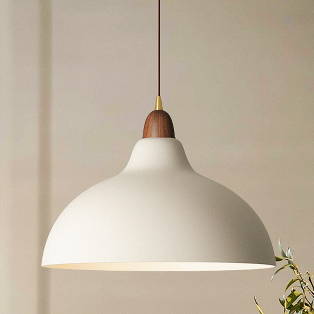 NordicLoom Skandinavische Hängelampe | Küchenbeleuchtung | Modernes Design | Höhenverstellbar