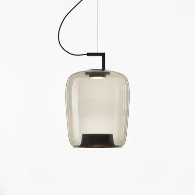 HaloLume Moderne Hängeleuchte | LED Designlampe für Küchentische | Elegante Pendelleuchte