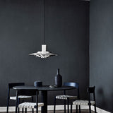 Nordura Aluminium Pendelleuchte | Moderne Hängelampe im nordischen Design | Verstellbare Höhenoptionen | Elegante Wohnbeleuchtung