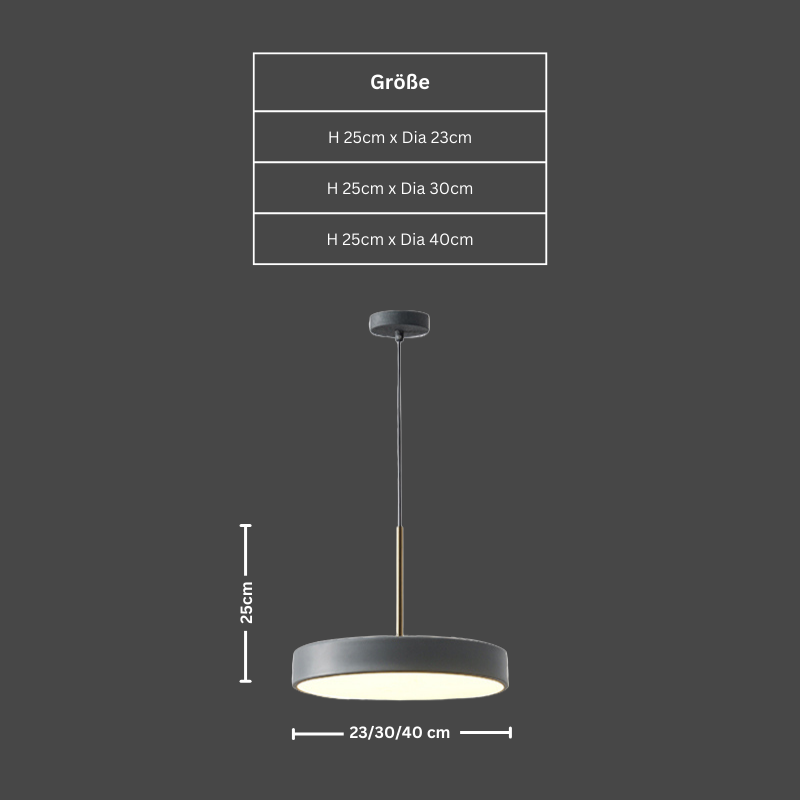 SkyLuxe UFO LED Pendelleuchte | Futuristisches Design | Dimmbares Licht | Energieeffizient