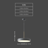 SkyLuxe UFO LED Pendelleuchte | Futuristisches Design | Dimmbares Licht | Energieeffizient