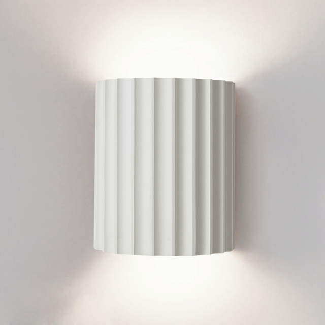 CurveLume Halbkreisförmige LED Wandleuchte | Modernes Design | Energieeffizient | Elegante Wandbeleuchtung