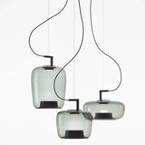 HaloLume Moderne Hängeleuchte | LED Designlampe für Küchentische | Elegante Pendelleuchte