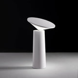 FlexiBright LED Tischlampe für draußen | Einstellbarer Arm | Drehbarer Kopf | Modernes Design | Kabellose Beleuchtung