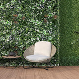 EverBloom Künstliche Pflanzenwand | Vertikaler Garten | Pflegeleichte Deko | Grüne Oase für Zuhause