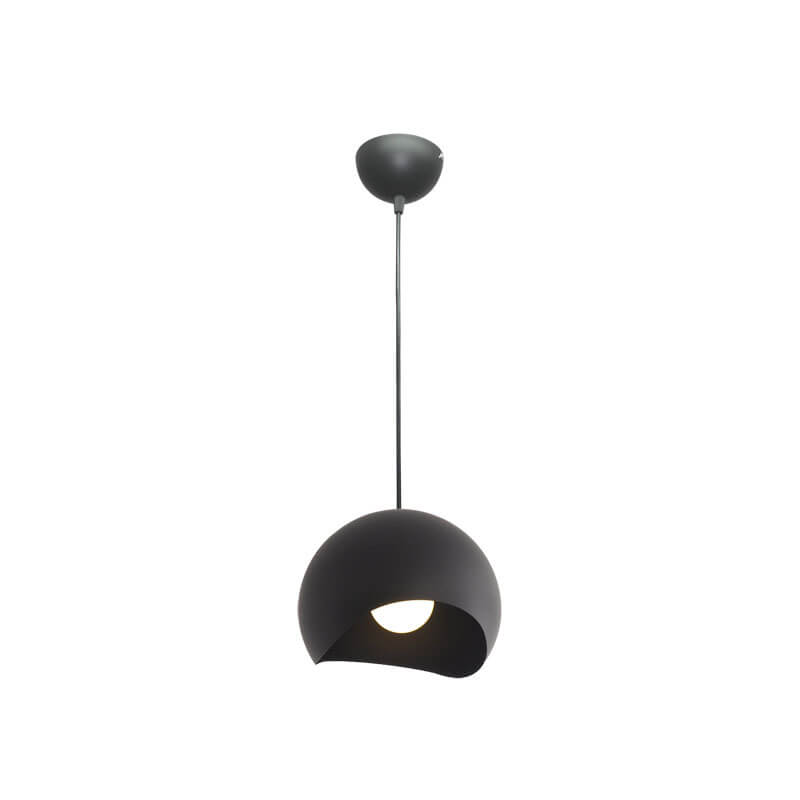 LumiMacaron Modernes Design Pendelleuchte | Farbiges Metall | 1-flammig | Stilvolle Beleuchtung | Deko für Zuhause