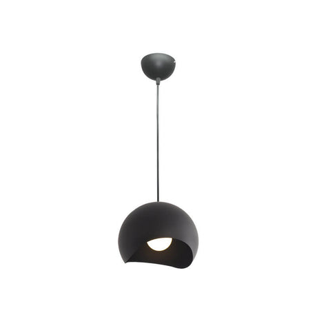 LumiMacaron Modernes Design Pendelleuchte | Farbiges Metall | 1-flammig | Stilvolle Beleuchtung | Deko für Zuhause