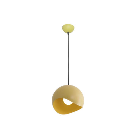 LumiMacaron Modernes Design Pendelleuchte | Farbiges Metall | 1-flammig | Stilvolle Beleuchtung | Deko für Zuhause