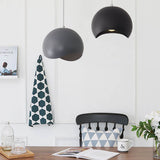 LumiMacaron Modernes Design Pendelleuchte | Farbiges Metall | 1-flammig | Stilvolle Beleuchtung | Deko für Zuhause