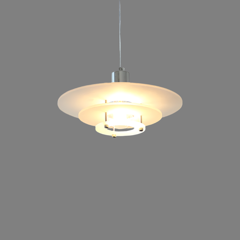 NovaGlow UFO Pendelleuchte im Retro-Design | Modern & Stilvoll | Perfekt für Esszimmer & Wohnzimmer