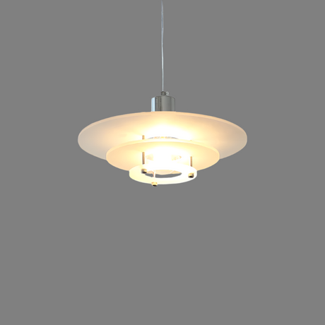 NovaGlow UFO Pendelleuchte im Retro-Design | Modern & Stilvoll | Perfekt für Esszimmer & Wohnzimmer