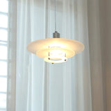 NovaGlow UFO Pendelleuchte im Retro-Design | Modern & Stilvoll | Perfekt für Esszimmer & Wohnzimmer