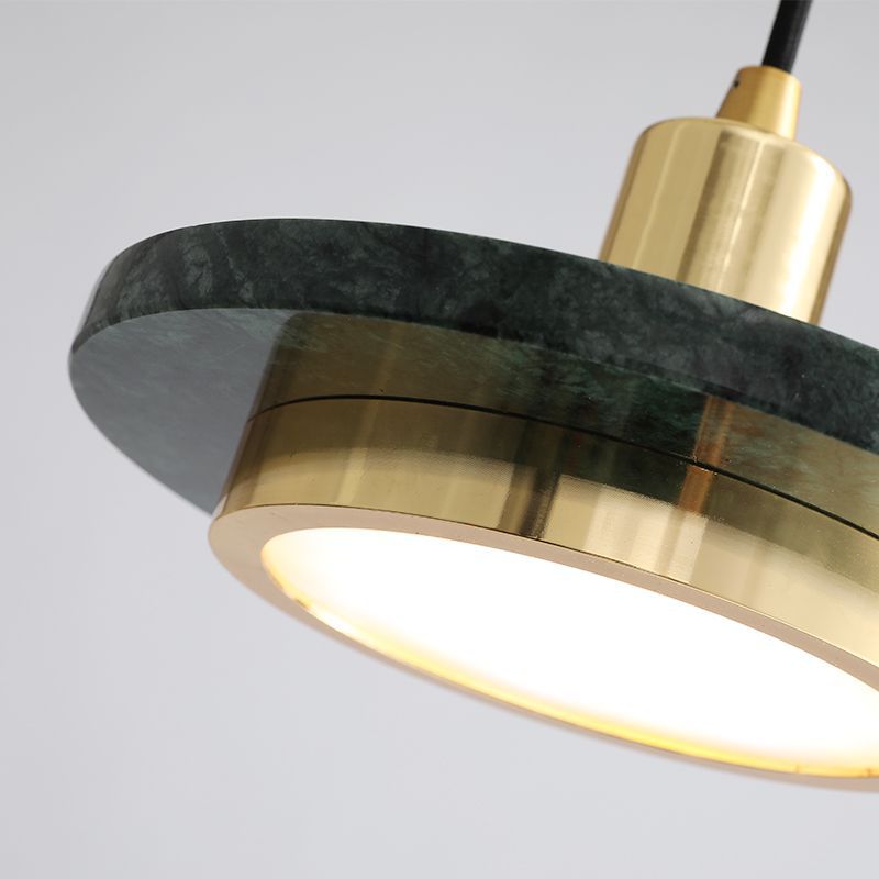 LustraMarmo Moderne Marmor Pendelleuchte | Zeitloses Design | Elegante Beleuchtung für Zuhause