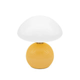 GlowVista Moderne LED Nachttischlampe | Dimmbar | Farbwechsel | Kabellos | Dekorative Beleuchtung für Zuhause
