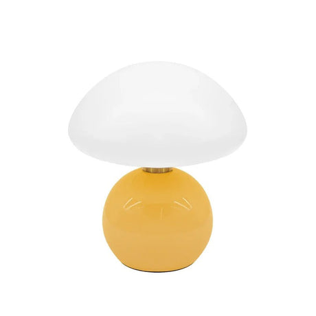 GlowVista Moderne LED Nachttischlampe | Dimmbar | Farbwechsel | Kabellos | Dekorative Beleuchtung für Zuhause