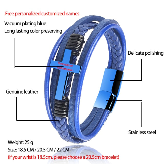 ZenBrace Männer Chakra Armband | Natürliche Heilsteine | Energieausgleich | Stilvolle Männeraccessoires
