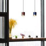 Lumosfera Nordic LED Pendelleuchte | Zylindrisches Design | Aluminium & Acryl | Warmes oder Weißes Licht