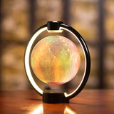 LunarMagix LED Schreibtischlampe | Maglev Mond-Design | Farbwechsel-Nachtlicht | Dekorative Beleuchtung