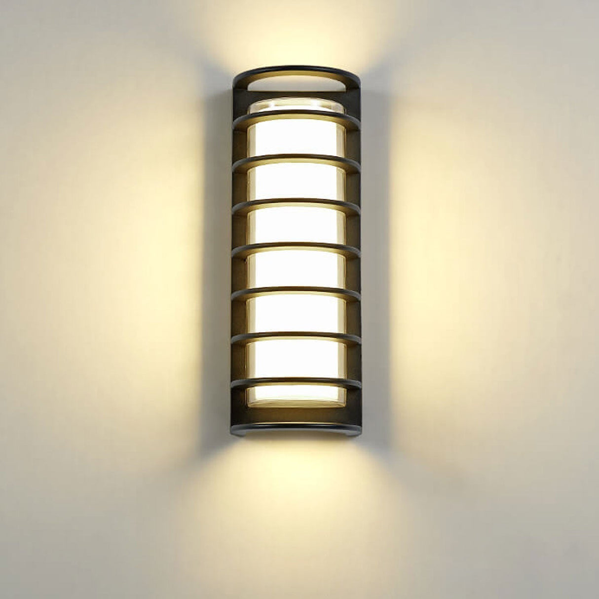 LumoShield LED Außenwandleuchte | Moderne Gartenbeleuchtung | Wasserdicht & Energiesparend
