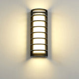 LumoShield LED Außenwandleuchte | Moderne Gartenbeleuchtung | Wasserdicht & Energiesparend