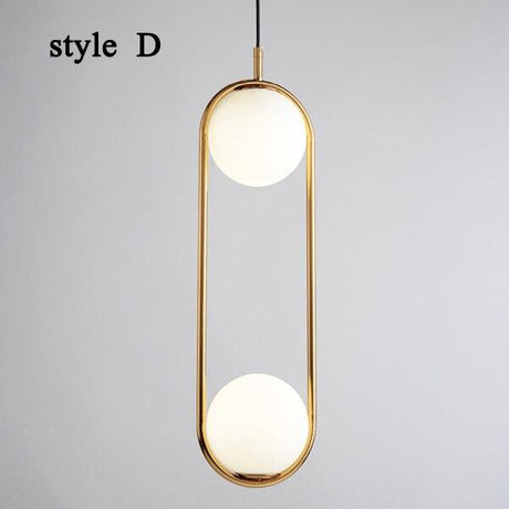 LunaHarmony Glas Pendelleuchte | Elegantes Design | Dimmbare LED | Perfekte Beleuchtung für Zuhause
