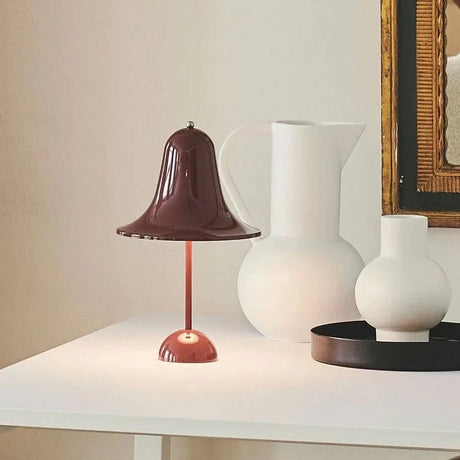 Luminor LED Tischlampe | Kabellos | Dimmbar | Elegantes Stimmungslicht | Perfekt für Zuhause und Büro