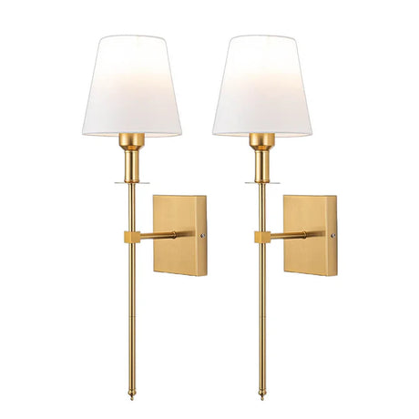 ShineFlex Kabellose Wandlampe (2er-Pack) | Wiederaufladbar | Modernes Design | Ideal für Schlafzimmer & Wohnzimmer
