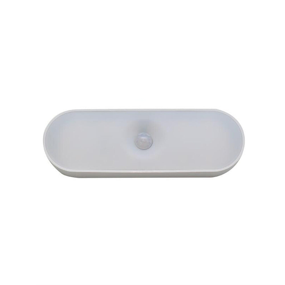 LumiBeam LED Wandlampe mit Bewegungsmelder | USB Wiederaufladbar | Kabellos | Energiesparend | Modernes Design