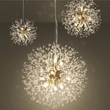 CrystalAura LED-Pendelleuchte aus Kristall | Dimmbar & Energieeffizient | Elegantes Design für Ess- & Wohnzimmer