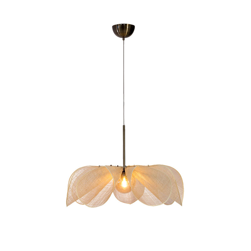 ZenLuma Japandi Blumenlampe | LED Dekolicht | Minimalistisches Design | Ambiente für Zuhause