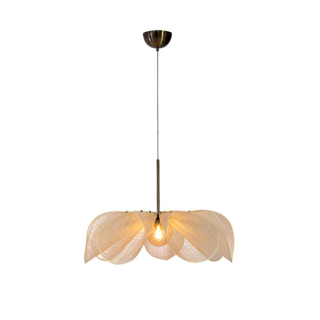 ZenLuma Japandi Blumenlampe | LED Dekolicht | Minimalistisches Design | Ambiente für Zuhause