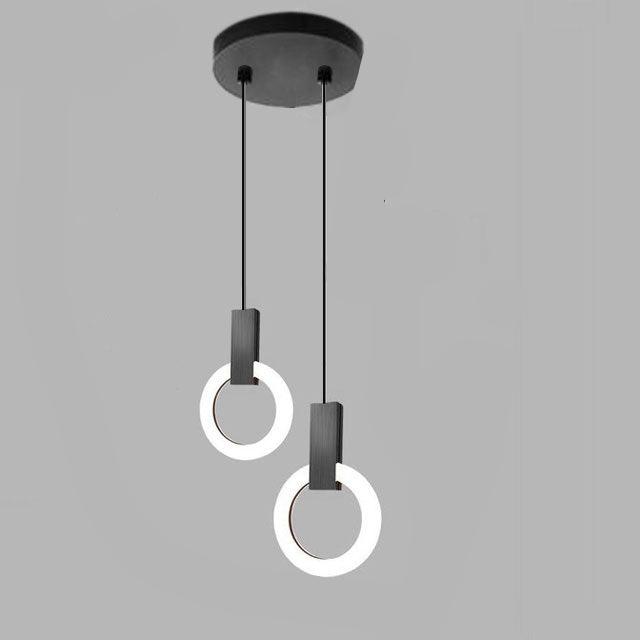PolarLume Ring LED Pendelleuchte | Modernes Design | Energieeffizient | Dimmbar