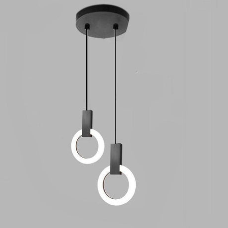 PolarLume Ring LED Pendelleuchte | Modernes Design | Energieeffizient | Dimmbar