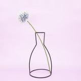 LineElegance Moderner Eisen-Vasenhalter | Minimalistisches Design | Perfekte Dekoration