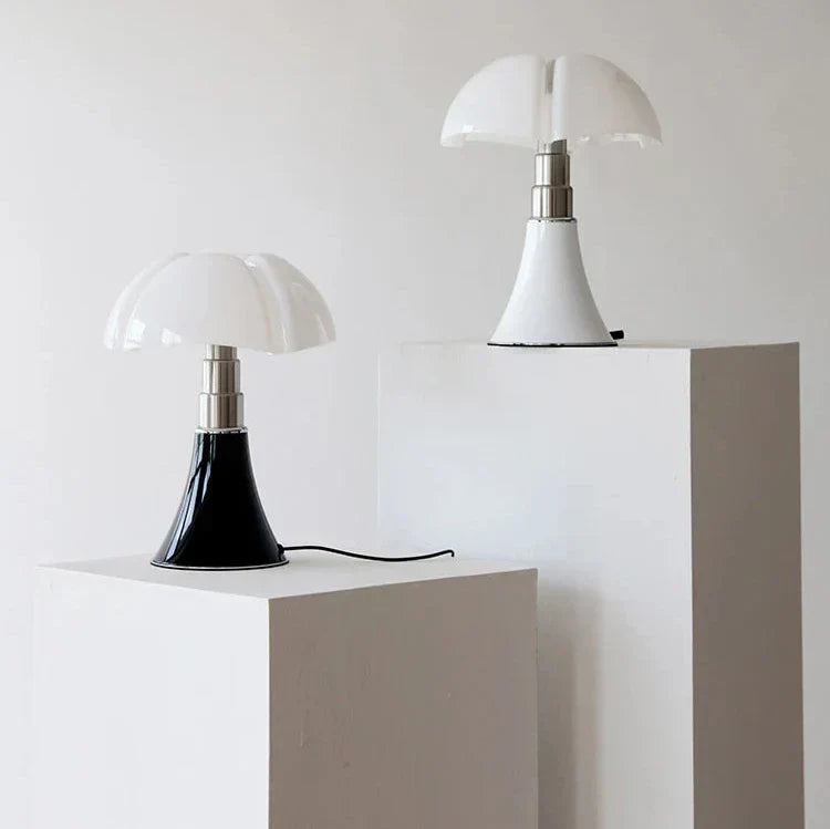 LumoraLED Designer Tischlampe | Vintage Stil | Warmes Licht | Dekorative Beleuchtung für Zuhause