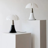 LumoraLED Designer Tischlampe | Vintage Stil | Warmes Licht | Dekorative Beleuchtung für Zuhause