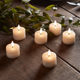 CandleSphere 6er Set LED Teelichter | Fernbedienung | Realistische Flammenoptik | Nachhaltige Stimmungsbeleuchtung