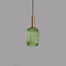 LumiShade Minimalistisches Streifen-Glas Pendelleuchte | Designer-Licht | Elegantes Wohnambiente | Deko-Laterne | 1-Flammig