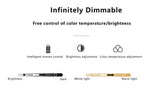 GlowArc LED Pendelleuchte | Minimalistisches Design | Dimmbare LED | Modernes Highlight für Esszimmer & Wohnzimmer