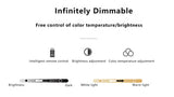 Serpenta Moderne LED Wandlampe | Aluminium | Geschwungenes Design | Dimmbar | Stilvolle Beleuchtung
