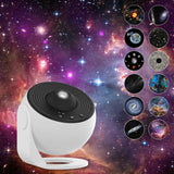 CosmoLite 12-in-1 Sternenhimmel Projektor | Planetarium für Zuhause | Nachtlicht & Deko-Projektor | LED Sternen-Projektor