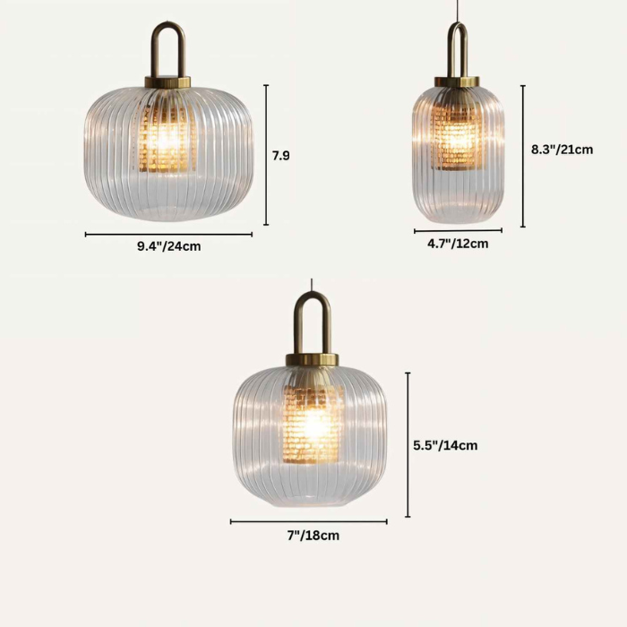 LustraGlow Designer Pendelleuchte | Modernes Design | Dimmbare LED | Elegante Beleuchtung