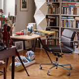 SereniLum Reispapier Stehlampe | Minimalistisches Design | Warmweißes LED-Licht | Nachhaltige Deko für Zuhause
